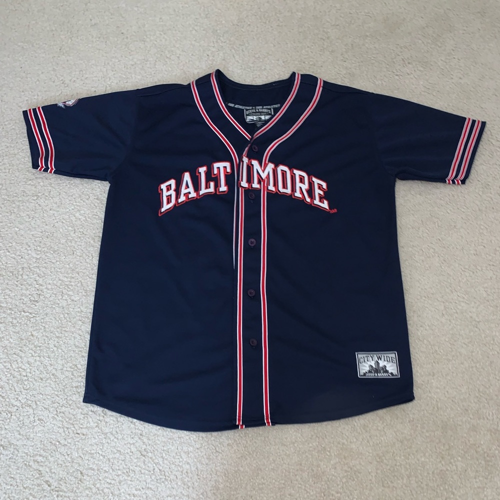 Navy Blue Baltimore Jersey